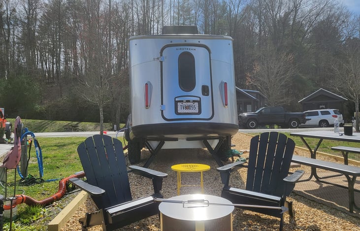 Light up the fire pit and enjoy a frozen margarita in our adirondack chairs. We even provide the blender, but you'll need to bring the tequila and limes!