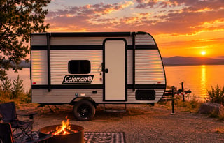 Cozy Coleman, Tiny Trailer, Big Adventures