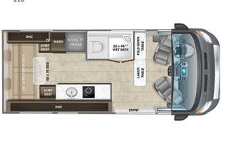 2023 Entegra Coach Expanse 21B