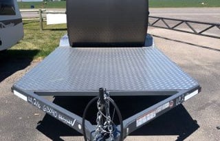 Hybrid Teardrop Camper Toyhauler