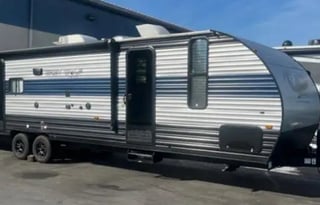 2022 grey wolf travel trailer