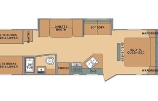 2015 Shasta RVs Oasis 30QB