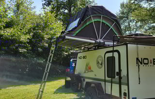 2021 Forest River RV No Boundaries NB10.5