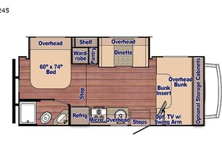 Clean - Comfortable - Pet Friendly- Slideout