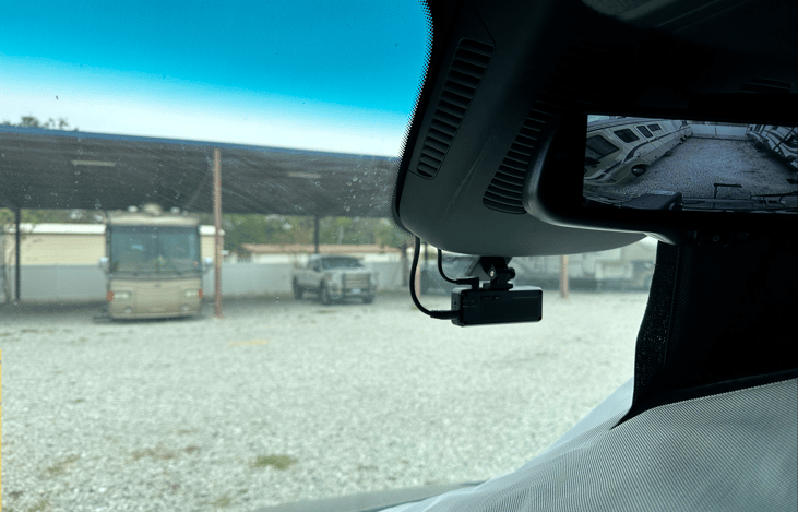 traffic incident recording camera