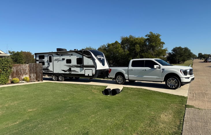 Delivery offered at an additional charge. This RV is half ton towable.