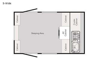 2020 nuCamp T@G teardrop - light and easy to tow