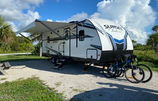 Making Memories! 30' Camper