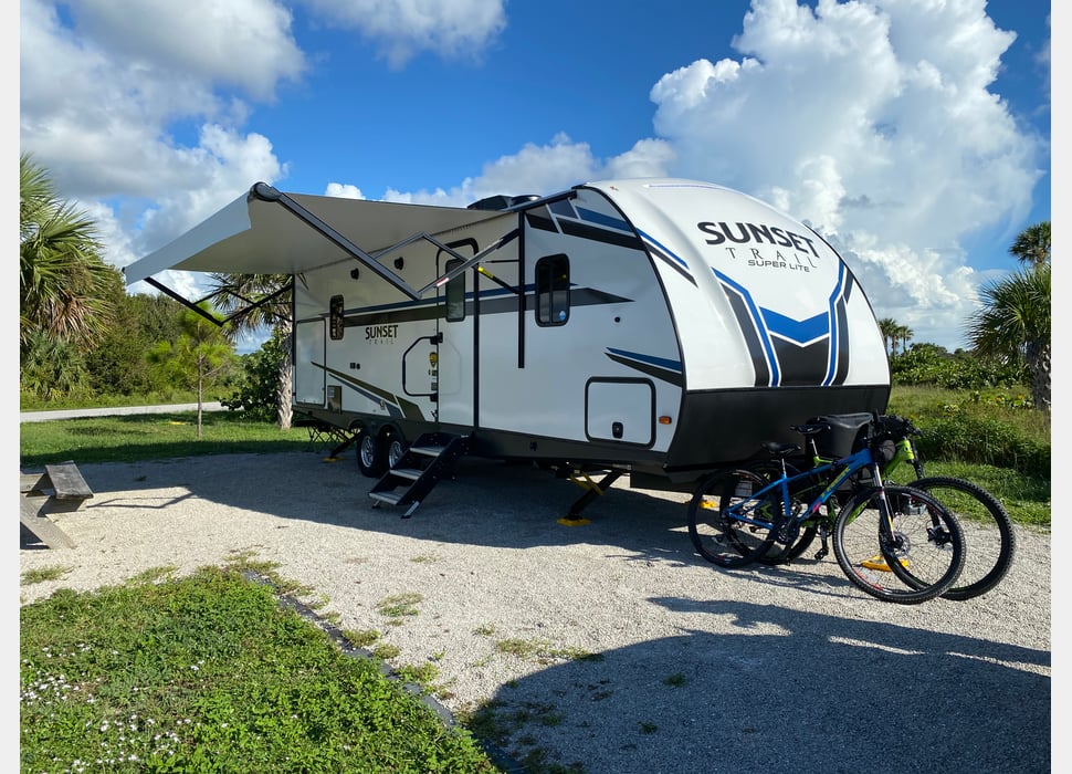 Travel Trailer rentals in Nokomis