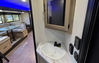 2026 Forest River RV Cherokee Grey Wolf 26BHE