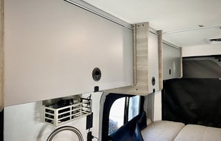 2022 Winnebago Solis camper van 4 sleepers upgrade