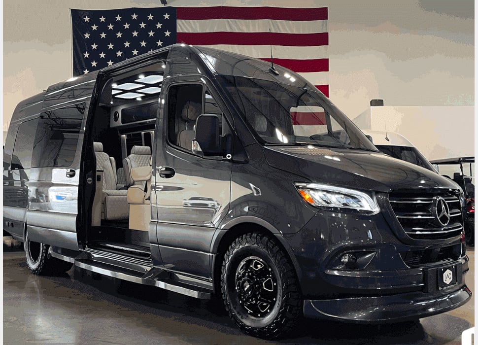 Class B Camping Van rentals in Milford