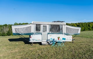 “The Epoufette” - Coleman Grand Tour Sun Ridge 3