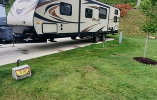 Family Friendly 2015 Keystone RV Bullet 287QBS