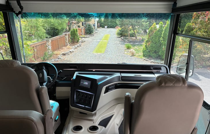 Just look at the View you will have seeing America!