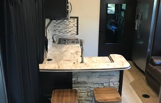 Jayco Seismic 4212 Fifth Wheel Toy Hauler