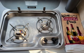 MOBILE NEST - nuCamp RV T@B 320 S