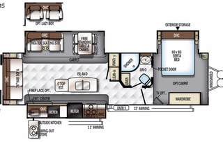 2017 Forest River Rockwood Signature Ultralight