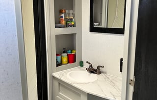 Salem FSX Platinum 270RTKX Toy Hauler