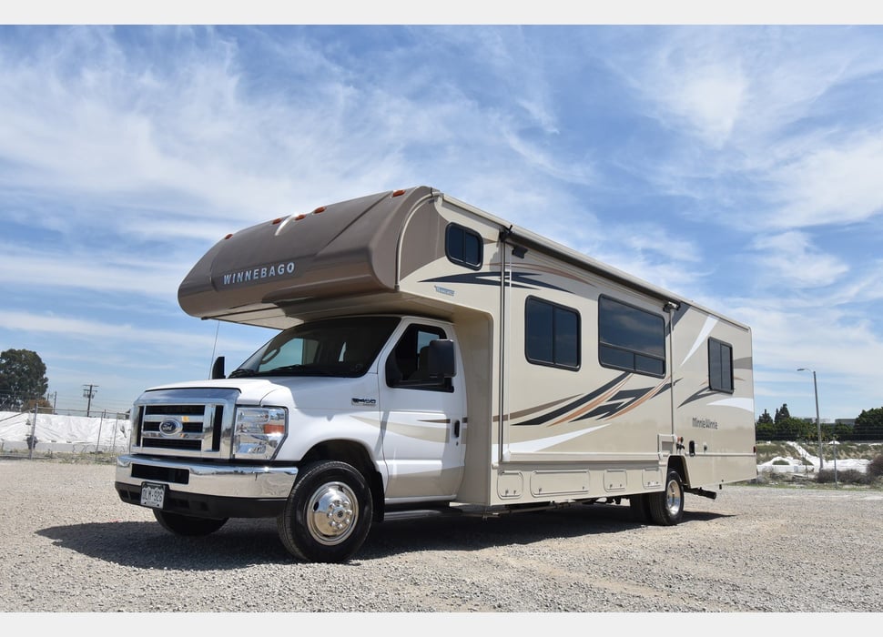 Class C Motor Home rentals in Anchorage