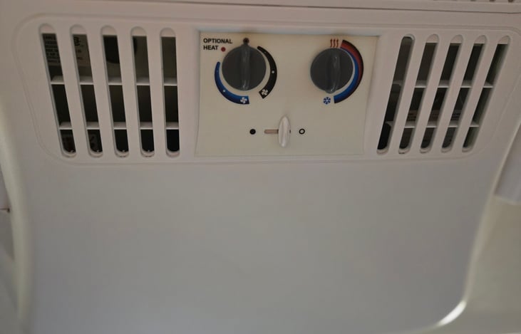 Ceiling Air /Heat unit controls