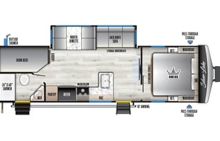 The Woof Wagon - Pet-friendly RV Rental