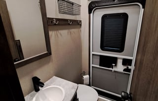 Camp in Solitude with Roarin' RV Rentals