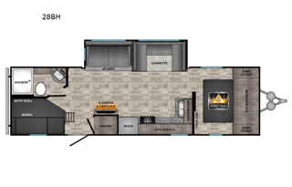 2021 CrossRoads RV Volante 28BH