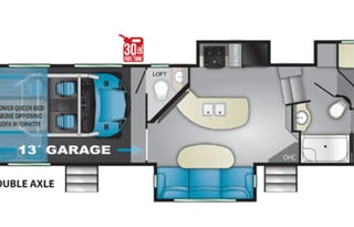 2019 Heartland Fuel 352