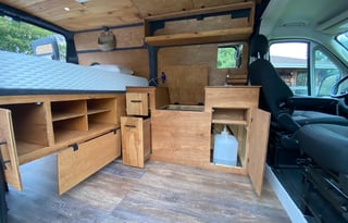 2017 Promaster 1500 Adventure Van