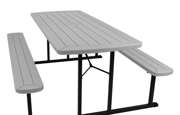 6' Collapsable picnic table add on