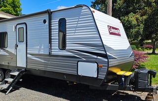 The Davis's Toy Hauler