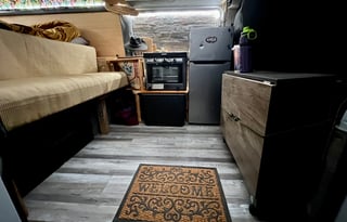 Vagabond Sunrise ~ Home Built Van Solar Freedom!