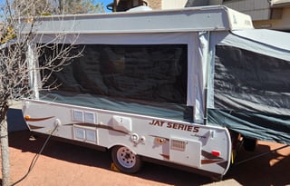 2012 Jayco Jay Series 1207 Popup