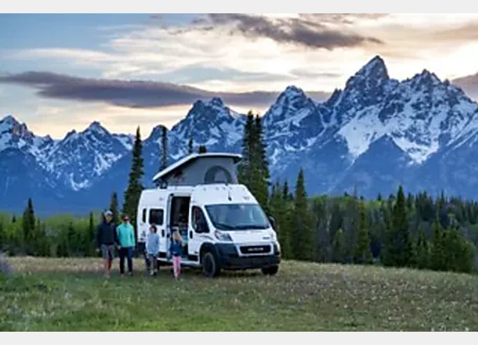 Class B Camping Van rentals in Phoenix
