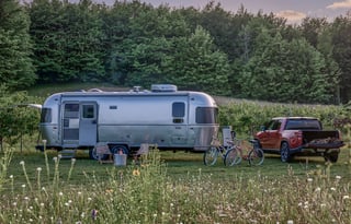 24' Airstream Trade Wind 25FB w/ Queen+rear Hatch