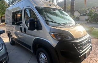 2024 RAM Promaster 136" Seats up to 5