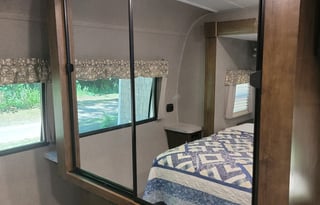 2020 Rockwood Signature 8328BS, big living area!