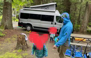 Thor Motor Coach Luxury Van Sleeps Four