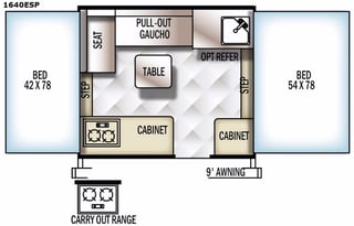 2018 Forest River RV Rockwood Extreme Sports 1640ESP