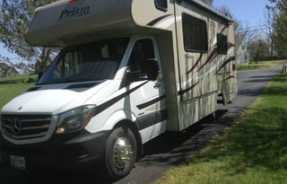 25' Coachmen Prism: Mercedes Sprinter w Full-Slide