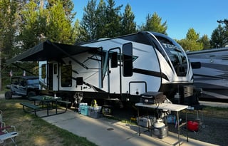"Ultimate Toy Hauler Getaway / Sleeps & Hauls"