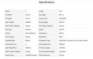 Solis 59PX: Perfect for Families - Full Amenities