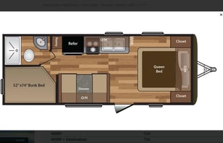 2016 Keystone RV Hideout 212 LHS