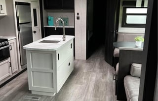 Jayco Jayflight - farmhouse style