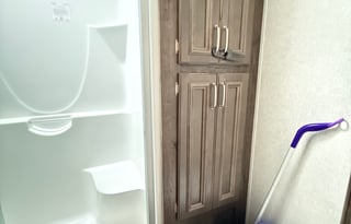 Large Front Living Family Camper