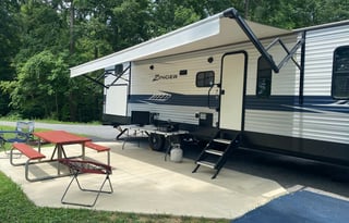 2020 CrossRoads RV Zinger ZR340BH