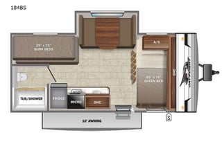 2022 Jayco Jay Flight SLX 7 184BS