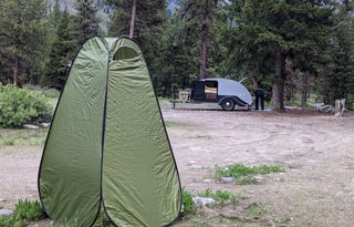 The Jackalope - Well-Stocked Teardrop Trailer