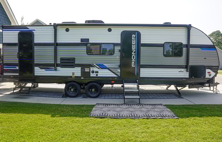 Sunlight view of the unit.